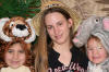 Create family memories with themed carnival photos. Play jungle safari dress up children become animals and adults don safari hats for fun family photos.