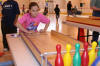 Easy to understand and play table shuffleboard game.  Carnival game for everyone. 