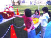 carnival games challenge children's party skills 