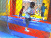 Children love to jump bounce and hop in all of our inflatables